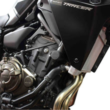 Carica l'immagine nel visualizzatore di Gallery, PUIG TAPPI TELAIO YAMAHA MT-07 18-20 NERO