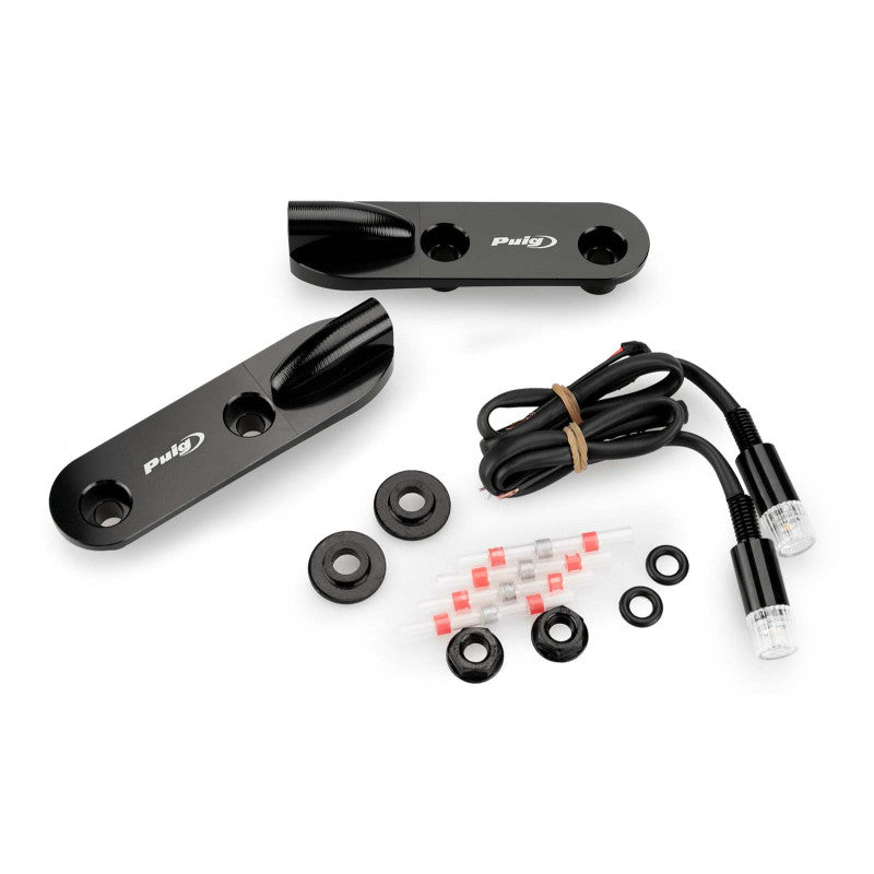 PUIG TAPPO FORO SPECCHIETTO CON FRECCE TAB BMW S1000 RR 2025 NERO