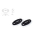 PUIG TAPPO FORO SPECCHIETTO HONDA CBR600RR 13-16 NERO