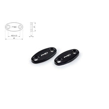 Carica l'immagine nel visualizzatore di Gallery, PUIG TAPPO FORO SPECCHIETTO HONDA CBR650R 24-25 NERO