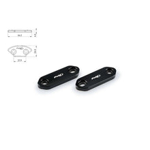 Carica l'immagine nel visualizzatore di Gallery, PUIG TAPPO FORO SPECCHIETTO KAWASAKI NINJA 650 20-25 NERO