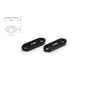 PUIG TAPPO FORO SPECCHIETTO KAWASAKI NINJA 650 20-25 NERO