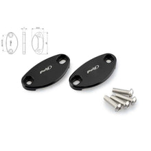 Carica l'immagine nel visualizzatore di Gallery, PUIG TAPPO FORO SPECCHIETTO KAWASAKI ZX-10R 21-25 NERO