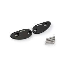 Carica l'immagine nel visualizzatore di Gallery, PUIG TAPPO FORO SPECCHIETTO PER HONDA CBR1000RR FIREBLADE SP2 17-19 NERO