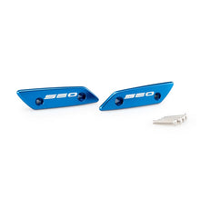 Carica l'immagine nel visualizzatore di Gallery, PUIG TAPPO FORO SPECCHIETTO YAMAHA T-MAX 560 22-24 BLU