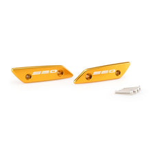 Carica l'immagine nel visualizzatore di Gallery, PUIG TAPPO FORO SPECCHIETTO YAMAHA T-MAX 560 MAX TECH 22-24 ORO