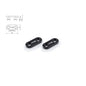 PUIG TAPPO FORO SPECCHIETTO YAMAHA YZF-R1 09-14 NERO