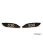 PUIG TAPPO FORO SPECCHIO YAMAHA T-MAX 530 12-16 NERO