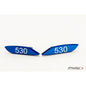 PUIG TAPPO FORO SPECCHIO YAMAHA T-MAX 530 DX/SX 17-19 BLU