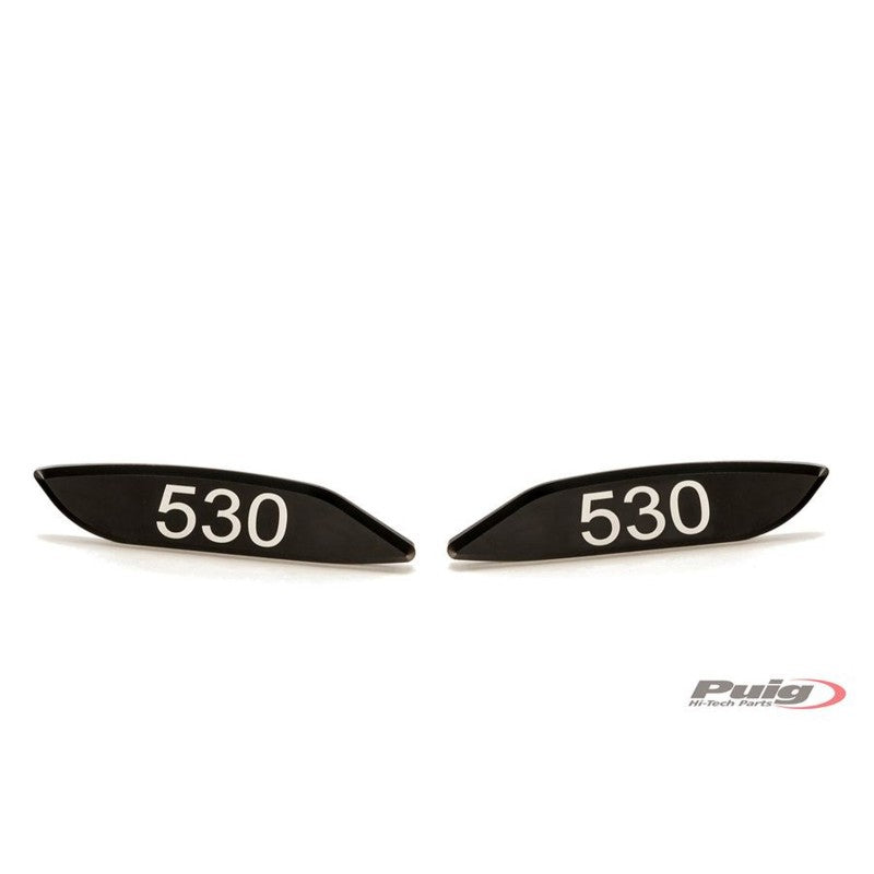 PUIG TAPPO FORO SPECCHIO YAMAHA T-MAX 530 DX/SX 17-19 NERO