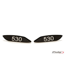 Carica l'immagine nel visualizzatore di Gallery, PUIG TAPPO FORO SPECCHIO YAMAHA T-MAX 530 DX/SX 17-19 NERO