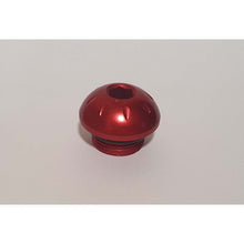Carica l'immagine nel visualizzatore di Gallery, PUIG TAPPO OLIO MOTORE PER KAWASAKI COLORE ROSSO-OFFERTA
