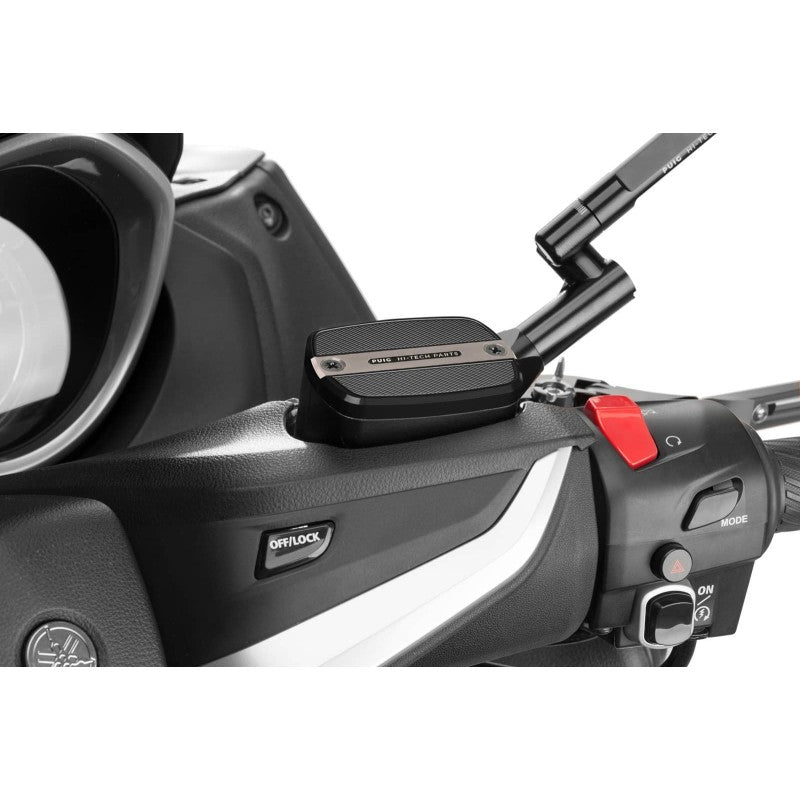 PUIG TAPPO SERBATOIO ANTERIORE PER FLUIDO FRENO ANT/POST. YAMAHA T-MAX 500 08-11 SILVER