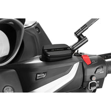 Carica l'immagine nel visualizzatore di Gallery, PUIG TAPPO SERBATOIO ANTERIORE PER FLUIDO FRENO ANT/POST. YAMAHA T-MAX 560 MAX TECH 22-24 NERO