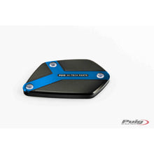 Carica l'immagine nel visualizzatore di Gallery, PUIG TAPPO SERBATOIO ANTERIORE PER FLUIDO FRENO BMW R12 24-25 BLU