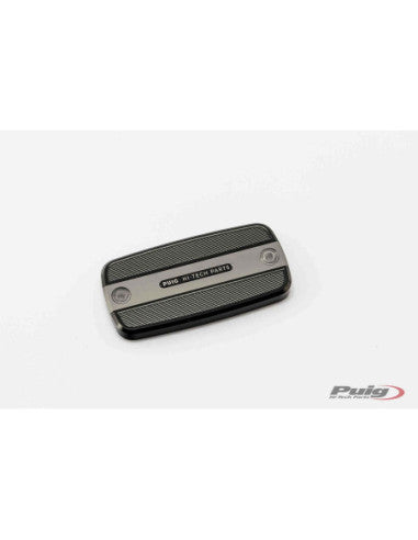 PUIG TAPPO SERBATOIO ANTERIORE PER FLUIDO FRENO/FRIZIONE HONDA NT1100 DCT 22-24 SILVER