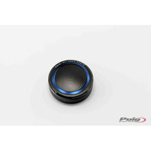 Carica l'immagine nel visualizzatore di Gallery, PUIG TAPPO SERBATOIO ANTERIORE PER FLUIDO FRENO HONDA CBR600RR 24-25 BLU