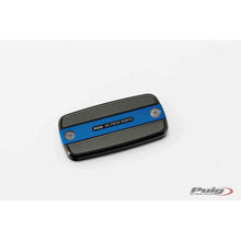 Carica l'immagine nel visualizzatore di Gallery, PUIG TAPPO SERBATOIO ANTERIORE PER FLUIDO FRENO HONDA NX500 2024 BLU