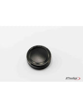 Carica l'immagine nel visualizzatore di Gallery, PUIG TAPPO SERBATOIO ANTERIORE PER FLUIDO FRENO KAWASAKI Z1100 2026 NERO