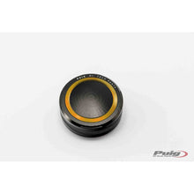 Carica l'immagine nel visualizzatore di Gallery, PUIG TAPPO SERBATOIO ANTERIORE PER FLUIDO FRENO PER BMW F800 GS 08-12 ORO