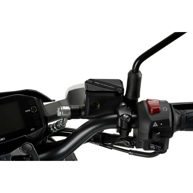 PUIG TAPPO SERBATOIO ANTERIORE PER FLUIDO FRENO PER BMW G310 GS 17-20 NERO
