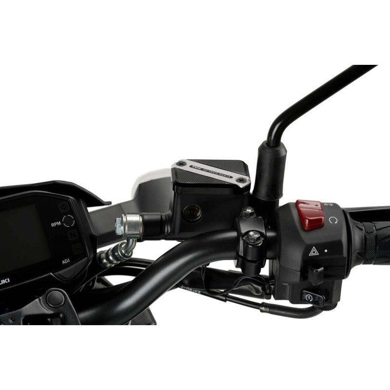 PUIG TAPPO SERBATOIO ANTERIORE PER FLUIDO FRENO PER BMW G310 GS 17-20 SILVER