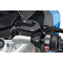 Carica l'immagine nel visualizzatore di Gallery, PUIG TAPPO SERBATOIO ANTERIORE PER FLUIDO FRENO PER BMW R1200 GS 17-18 NERO