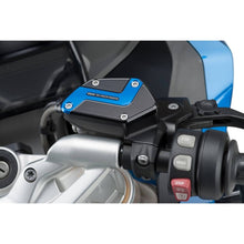 Carica l'immagine nel visualizzatore di Gallery, PUIG TAPPO SERBATOIO ANTERIORE PER FLUIDO FRENO PER BMW R1250 GS ADVENTURE 18-20 BLU