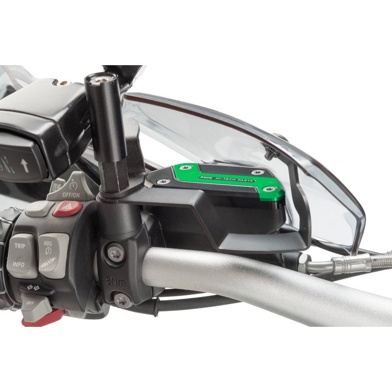 PUIG TAPPO SERBATOIO ANTERIORE PER FLUIDO FRENO PER BMW R1250 R 18-20 VERDE