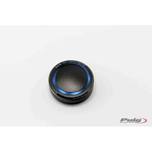Carica l'immagine nel visualizzatore di Gallery, PUIG TAPPO SERBATOIO ANTERIORE PER FLUIDO FRENO PER BMW S1000 RR 15-16 BLU
