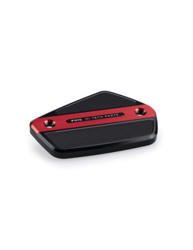 PUIG TAPPO SERBATOIO ANTERIORE PER FLUIDO FRENO PER HONDA CB1000 HORNET 2025 ROSSO
