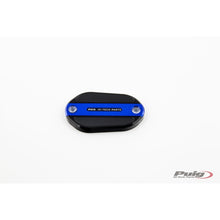 Carica l'immagine nel visualizzatore di Gallery, PUIG TAPPO SERBATOIO ANTERIORE PER FLUIDO FRENO PER KAWASAKI NINJA 500 24-25 BLU