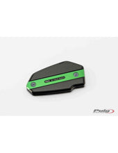 Carica l'immagine nel visualizzatore di Gallery, PUIG TAPPO SERBATOIO ANTERIORE PER FLUIDO FRENO PER KAWASAKI VERSYS 650 2025 VERDE