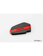 PUIG TAPPO SERBATOIO ANTERIORE PER FLUIDO FRENO PER KAWASAKI Z650 RS 24-25 ROSSO