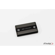 Carica l'immagine nel visualizzatore di Gallery, PUIG TAPPO SERBATOIO ANTERIORE PER FLUIDO FRENO SUZUKI DL650XT V-STROM 17-24 NERO