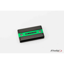 Carica l'immagine nel visualizzatore di Gallery, PUIG TAPPO SERBATOIO ANTERIORE PER FLUIDO FRENO SUZUKI GSX-8S 23-24 VERDE