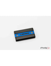 Carica l'immagine nel visualizzatore di Gallery, PUIG TAPPO SERBATOIO ANTERIORE PER FLUIDO FRENO SUZUKI GSX-8TT 2025 BLU