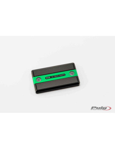 PUIG TAPPO SERBATOIO ANTERIORE PER FLUIDO FRENO SUZUKI GSX-8TT 2025 VERDE