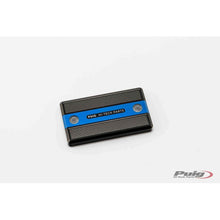 Carica l'immagine nel visualizzatore di Gallery, PUIG TAPPO SERBATOIO ANTERIORE PER FLUIDO FRENO SUZUKI GSX-R1000 01-02 BLU