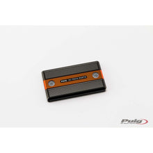 Carica l'immagine nel visualizzatore di Gallery, PUIG TAPPO SERBATOIO ANTERIORE PER FLUIDO FRENO SUZUKI GSX-R1000 03-04 ARANCIONE