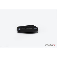 Carica l'immagine nel visualizzatore di Gallery, PUIG TAPPO SERBATOIO ANTERIORE PER FLUIDO FRENO SUZUKI GSX-R1300 HAYABUSA 21-24 NERO