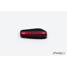 Carica l'immagine nel visualizzatore di Gallery, PUIG TAPPO SERBATOIO ANTERIORE PER FLUIDO FRENO SUZUKI GSX-R1300 HAYABUSA 21-24 ROSSO
