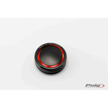Carica l'immagine nel visualizzatore di Gallery, PUIG TAPPO SERBATOIO ANTERIORE PER FLUIDO FRENO SUZUKI GSX-R750 04-05 ROSSO