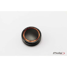 Carica l'immagine nel visualizzatore di Gallery, PUIG TAPPO SERBATOIO ANTERIORE PER FLUIDO FRENO SUZUKI GSX-R750 11-16 ARANCIONE
