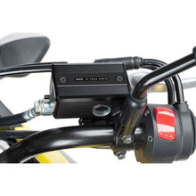Carica l'immagine nel visualizzatore di Gallery, PUIG TAPPO SERBATOIO ANTERIORE PER FLUIDO FRENO SUZUKI SV650 16-24 NERO