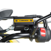 Carica l'immagine nel visualizzatore di Gallery, PUIG TAPPO SERBATOIO ANTERIORE PER FLUIDO FRENO SUZUKI SV650 99-02 ORO