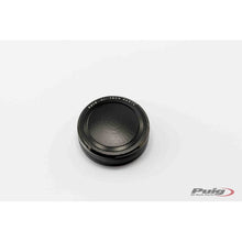 Carica l'immagine nel visualizzatore di Gallery, PUIG TAPPO SERBATOIO ANTERIORE PER FLUIDO FRENO SUZUKI SV650X 18-24 NERO