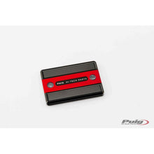 Carica l'immagine nel visualizzatore di Gallery, PUIG TAPPO SERBATOIO ANTERIORE PER FLUIDO FRENO YAMAHA FZ6 04-06 ROSSO