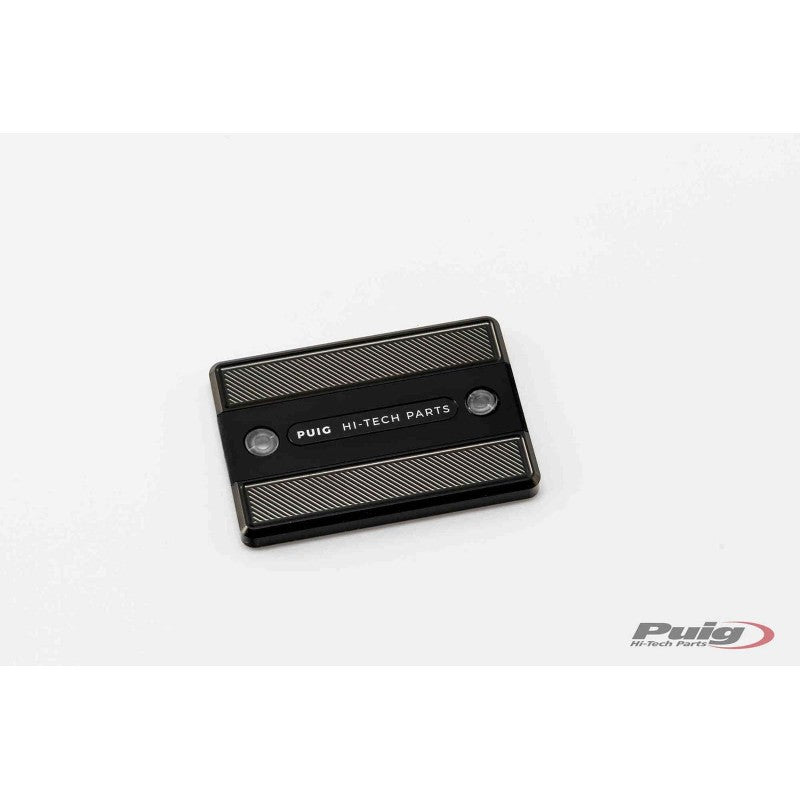 PUIG TAPPO SERBATOIO ANTERIORE PER FLUIDO FRENO YAMAHA MT-07 TRACER 16-17 NERO