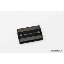 Carica l'immagine nel visualizzatore di Gallery, PUIG TAPPO SERBATOIO ANTERIORE PER FLUIDO FRENO YAMAHA MT-10 16-21 NERO